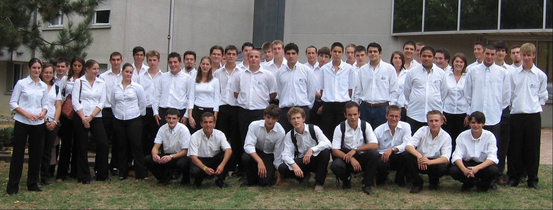 Les BTS "viti-oeno" promo 2005-2007